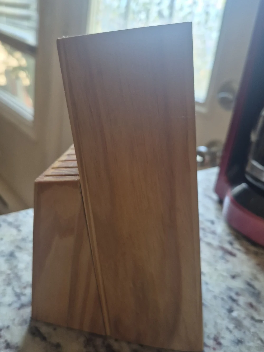 Gibson Natural Wood Knife Block - 8-Slot